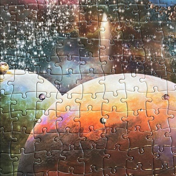 Vibrant Solar System Puzzle 🧩 🌎 🌞 & Poster - Picture 15 of 17